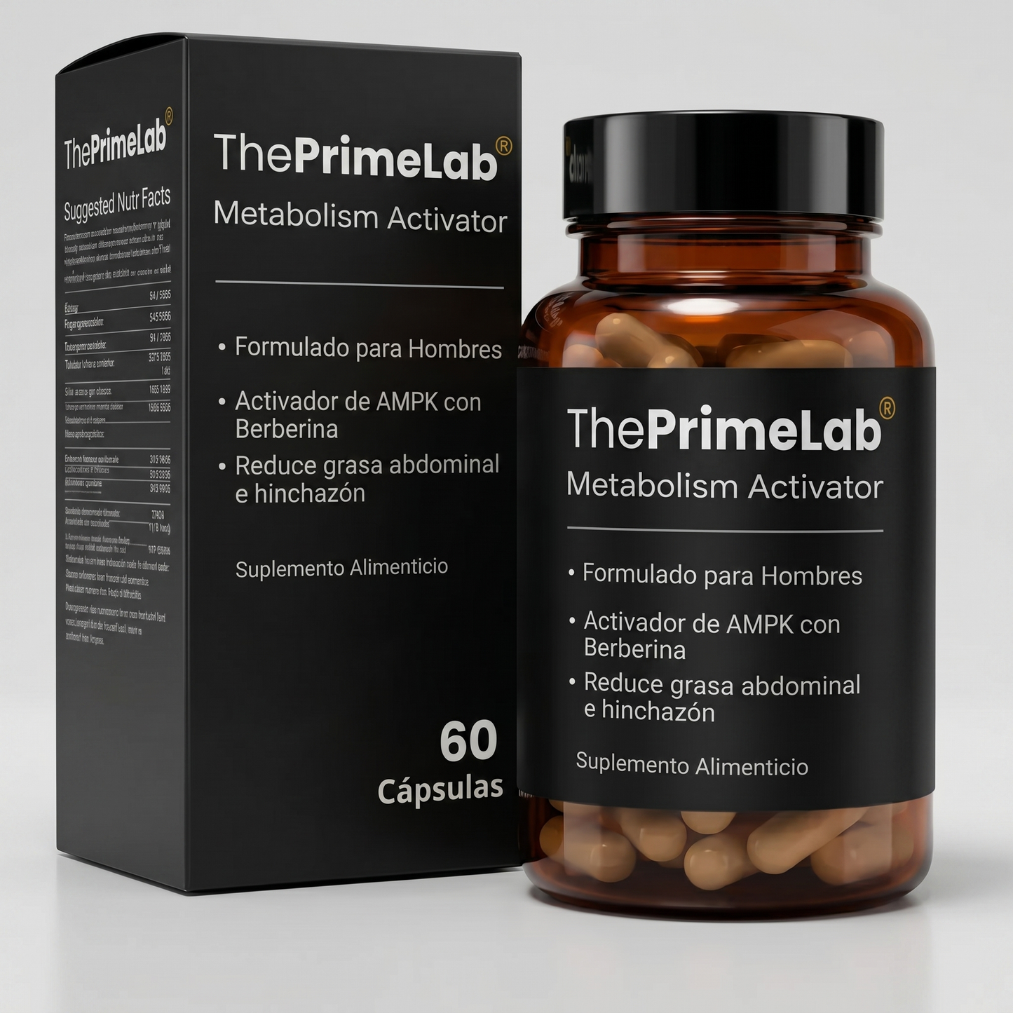 Theprimelabs® - Recuperá un aspecto firme y masculino.