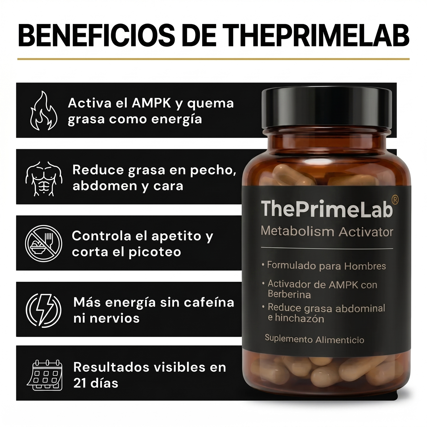 Theprimelabs® - Recuperá un aspecto firme y masculino.