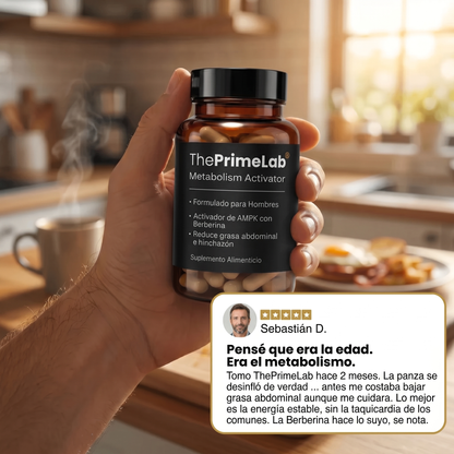 Theprimelabs® - Recuperá un aspecto firme y masculino.