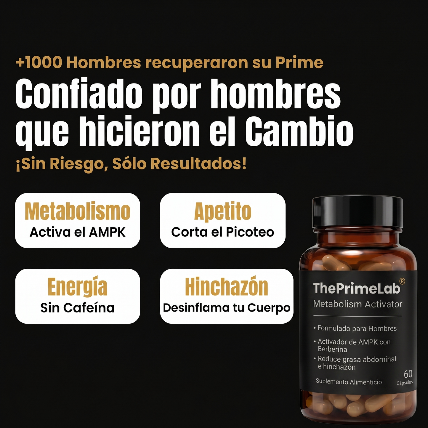 Theprimelabs® - Recuperá un aspecto firme y masculino.