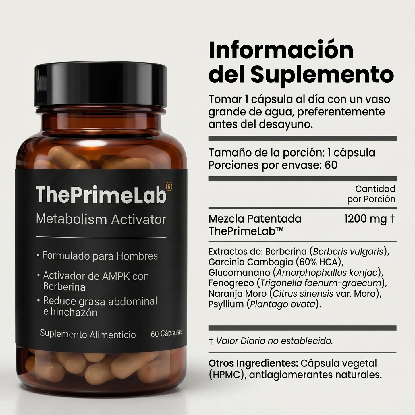 Theprimelabs® - Recuperá un aspecto firme y masculino.
