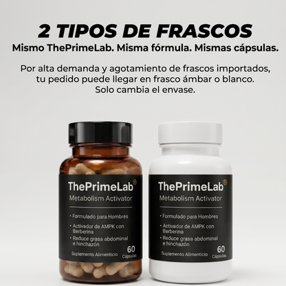 Theprimelabs® - Recuperá un aspecto firme y masculino.